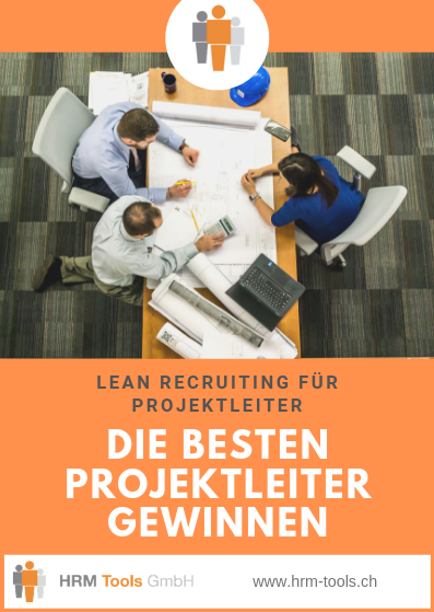 Lean Recruiting - Projektteam am Arbeitsplatz